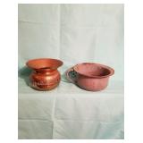 Spitoon and Bowl