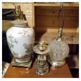 3 Lamps