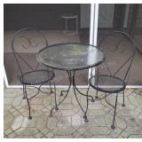 Table with 2 Chairs