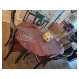 Dining Table with 4 Chairs
