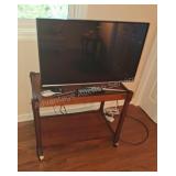 Small Cart with Television