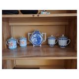 Contents of Cabinets