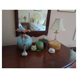 Dresser Top Contents