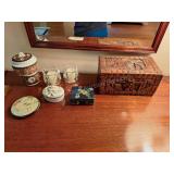 Dresser Top Contents