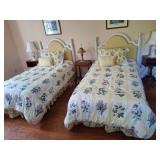 Pair of Twin Bed Frames