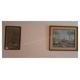2 Pieces of Art Work