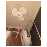 Fans and Heater