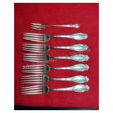 7 forks