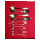 Variety of sterling items