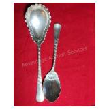 German silver spoons