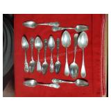 Variety of Spoons
