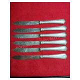 German silver knives