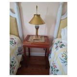 Table with Lamp