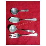 4 Various Serving Utensils
