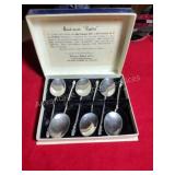 Pakistan Silver Spoon Set