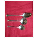 Chippendale Serving Spoons