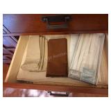 Table Linens & Glassware