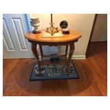 Oval Table