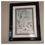 Pair of Matching Art Pieces