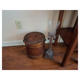 Wood Bucket