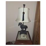 Horse Lamp