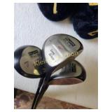 Lot Of 3 Black Rock killer bees  Golf Clubs