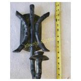 Bronze Bamboo vintage Wall Sconce Candle Holder