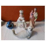 4 Figurines Tilso, Franklin Mint, Goebel