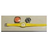 3 wind up watches mcm parts Or repair?