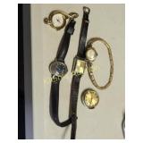 vtg wind up 5 watches timex, Lucerne++