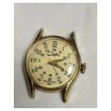 chateau watch vtg mens diver avaiator style works!