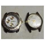 2 vtg watches wind up mens tachymeter too