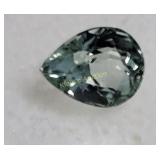 estate gemstone .95 ct pastel green tourmaline