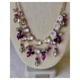 white house black market designer necklace NWT &