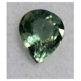 estate gemstone pear shape 2.25 carat orthoclase