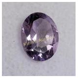 estate gemstone light purple amethyst 1.6ct