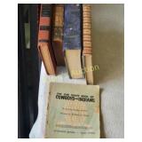 5 vtg books kennedy, cub scout etc..