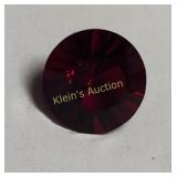 Gemstone Appx 2.0 Carat Deep Red Garnet?