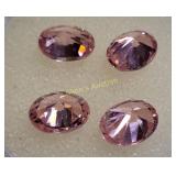 gemstones 10 carat pink zircon