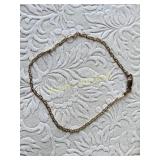 Sterling Italy Bracelet Chain Link 9 1/2"