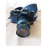 Camera Vivitar 28-70 Zoom 35 Mm Ricoh KR-5