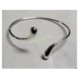 elsa peretti style 925 sterling teardop bangle brc