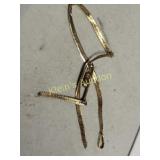 lot of 14k yellow gold scrap pcs