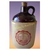 Nc State University Small Whiskey Jug Crock