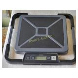 dymo s100digital shipping scale postage 100lb cap!