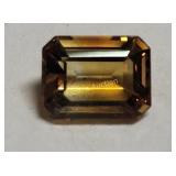 Gemstone Appx 1.0 Carat Emerald Cut Andalusite?