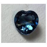 Gemstone 3/4 Carat Appx Swiss Blue Topaz?