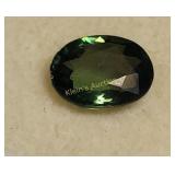 Gemstone 1.5 Carat Appx Oval Green Tourmaline?