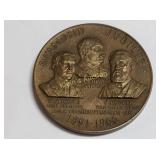 1966 Bronze Ana 75th Anniversary Medal Paperweight