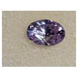 gemstone 2.5 carat pink purple sapphire?